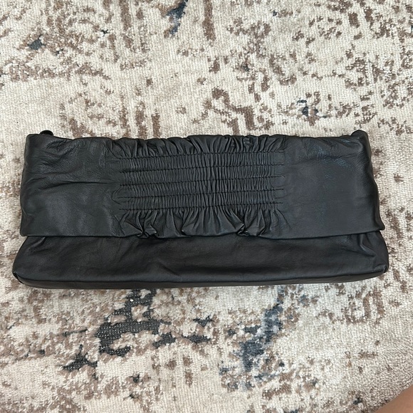 Enzo Leather Clutch - Picture 2 of 5